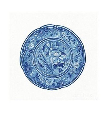 Spode Floral Plate